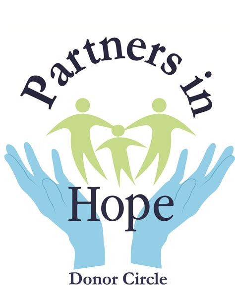 partner of hope and charity word hike